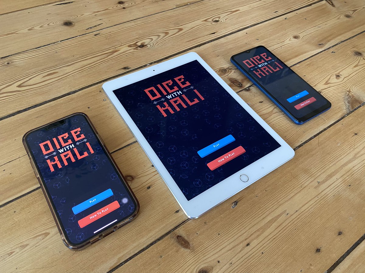 TomRagtag's tweet image. Happy to announce that the mobile version of Dice with Kali is aaaaaaaalmost ready! Coming to iOS / Android, phone &amp;amp; tablet.

Stay tuned for release date - the game itself is made, just need to do all the other stuff required for an App Store release!