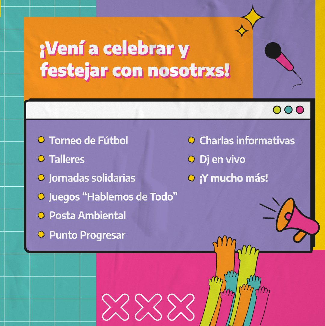 Instituto Nacional de Juventudes tweet media