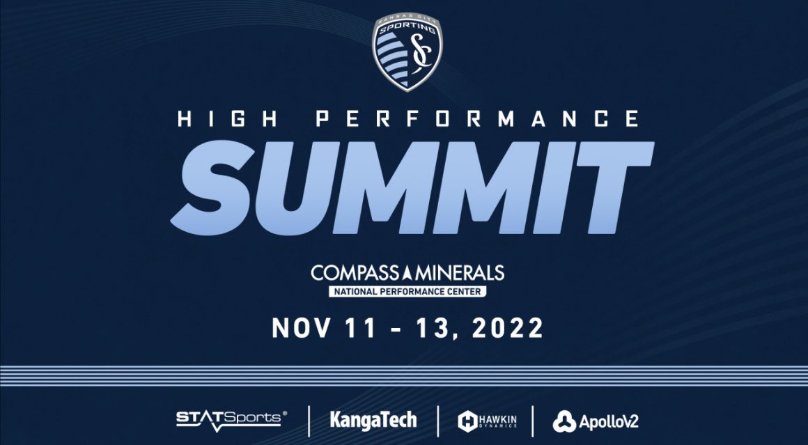 joeyharty9's tweet photo. We are thrilled to announce that Sporting Kansas City will be hosting it’s inaugural High Performance Summit this November…(thread) https://t.co/A1ewrPSJkn