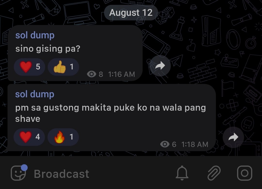 omfsolg's tweet photo. oh sino ba di kasali sa channel ko? https://t.co/eYB5wA3Fiz