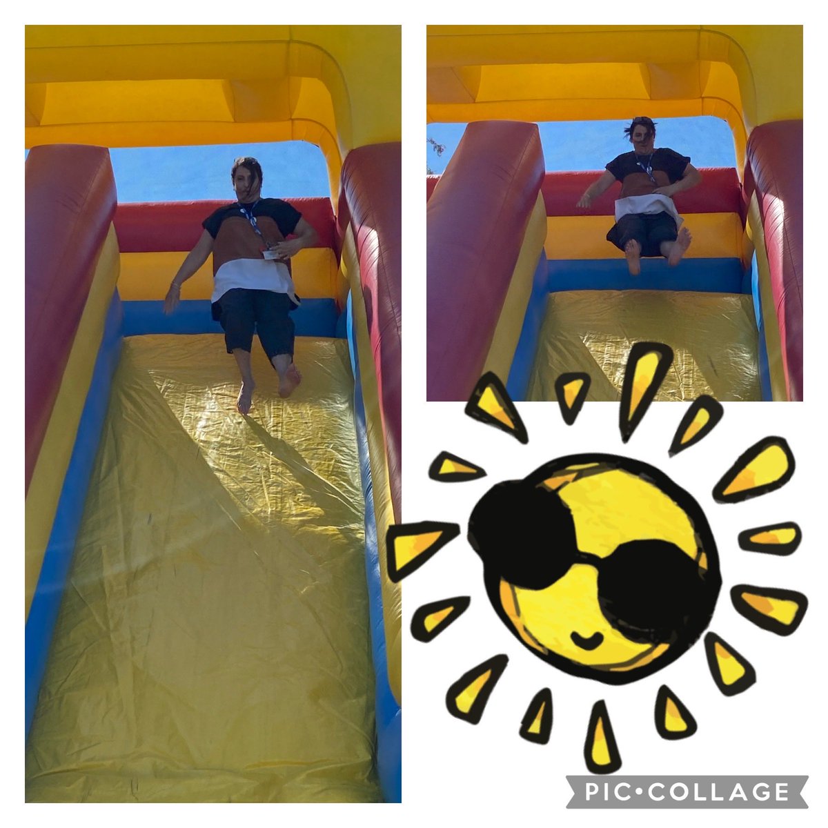 MillbankPrimary's tweet photo. ⁦@foodandfunwales⁩ ⁦@FoodandFunCdiff⁩ BOUNCY CASTLE FUN DAY https://t.co/48NK2oIsup
