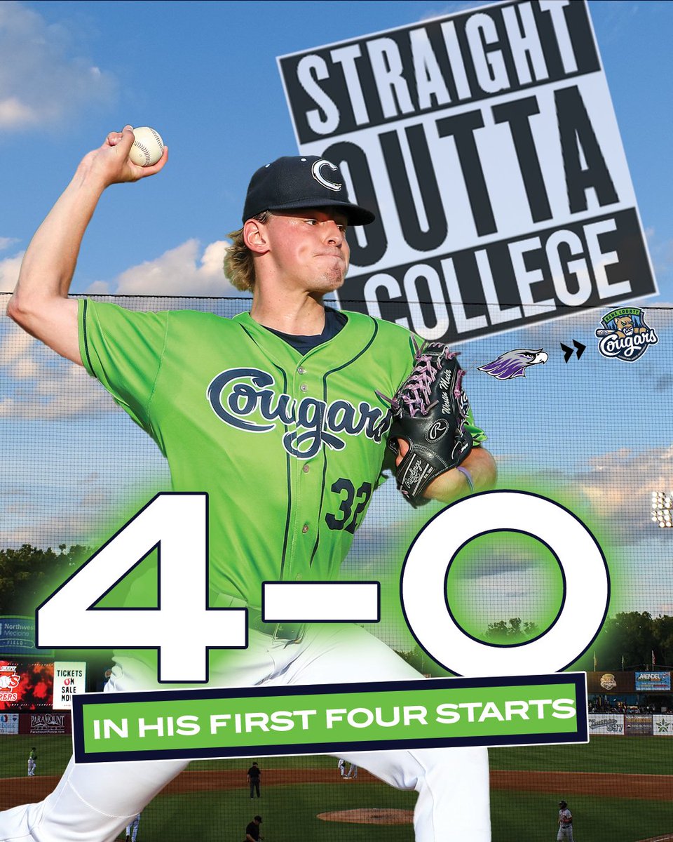 4-0 in his first four starts 👀🔥

...and Westin Muir is 𝗦𝗧𝗥𝗔𝗜𝗚𝗛𝗧 𝗢𝗨𝗧𝗧𝗔 𝗖𝗢𝗟𝗟𝗘𝗚𝗘 🤯
<a href="/westin_13/">Westin Muir</a> x <a href="/UWWAthletics/">Warhawk Athletics</a> x #YourCougars