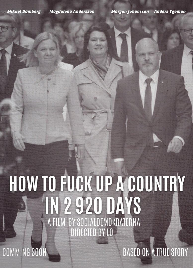 Vilken genre vore detta? 
Komedi eller skräck?