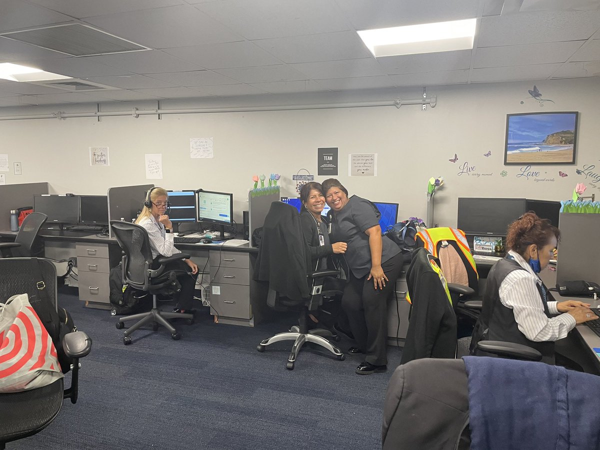 SulyHernandez7's tweet photo. Our AOD Support Team is here with our #EWRCS team! Supporting thousands of customers a day all around the world! @rodney20148 @csarkari @AnnetteGadson @Amy_Foutz @davidhaztweet https://t.co/9m6c5qQL9B
