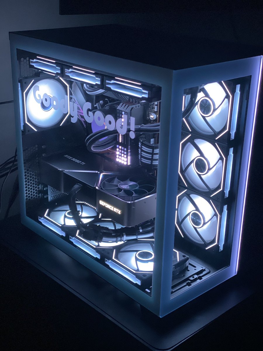 My org <a href="/teamstartafight/">start a fight Esports</a> has gifted me this $6,000 demon of a PC to start off the new season. Here is “The Goody Good" build, and it is so fucking beautiful. Feeling pretty lucky right now to say the least and I am beyond grateful to start a fight Esports 🥹