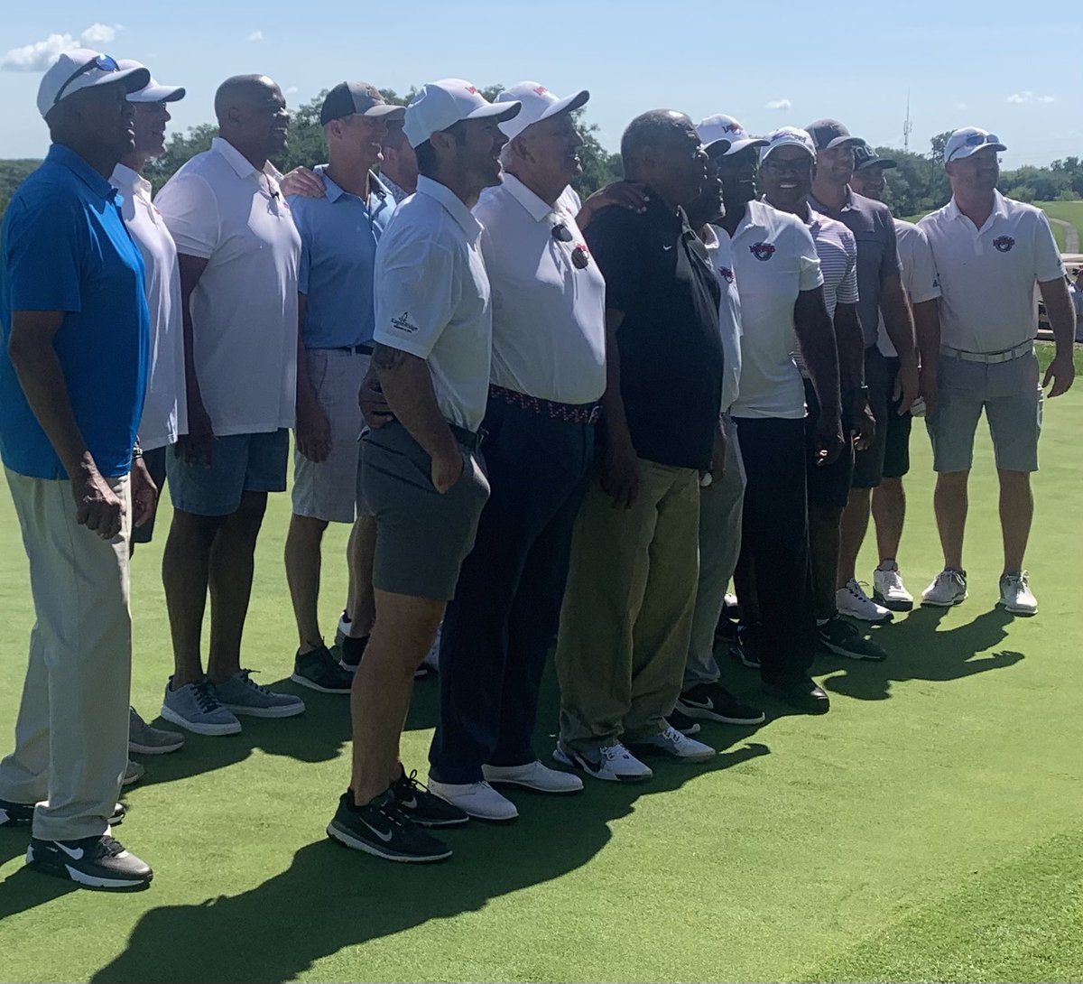 Ryan McGuffey (@ryanmcguffey) on Twitter photo Been documenting the incredibly active & busy week as <a href="/TheBigHurt_35/">Frank Thomas</a> launched <a href="/fieldbigdreams/">Field of BIG Dreams</a>. He’s ALL IN on the efforts to help kids w/pediatric cancer, their families as well as veterans.
Another full day ahead. Been documenting the incredibly active & busy week as <a href="/TheBigHurt_35/">Frank Thomas</a> launched <a href="/fieldbigdreams/">Field of BIG Dreams</a>. He’s ALL IN on the efforts to help kids w/pediatric cancer, their families as well as veterans.
Another full day ahead.