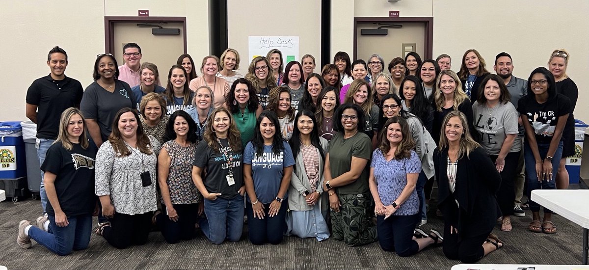 Today’s Emergent Bilingual compliance training was filled with important information, amazing specialists, and tons of enthusiasm! #LanguageIsMyJam #CelebrateKISD Our team and students are so lucky to have them!