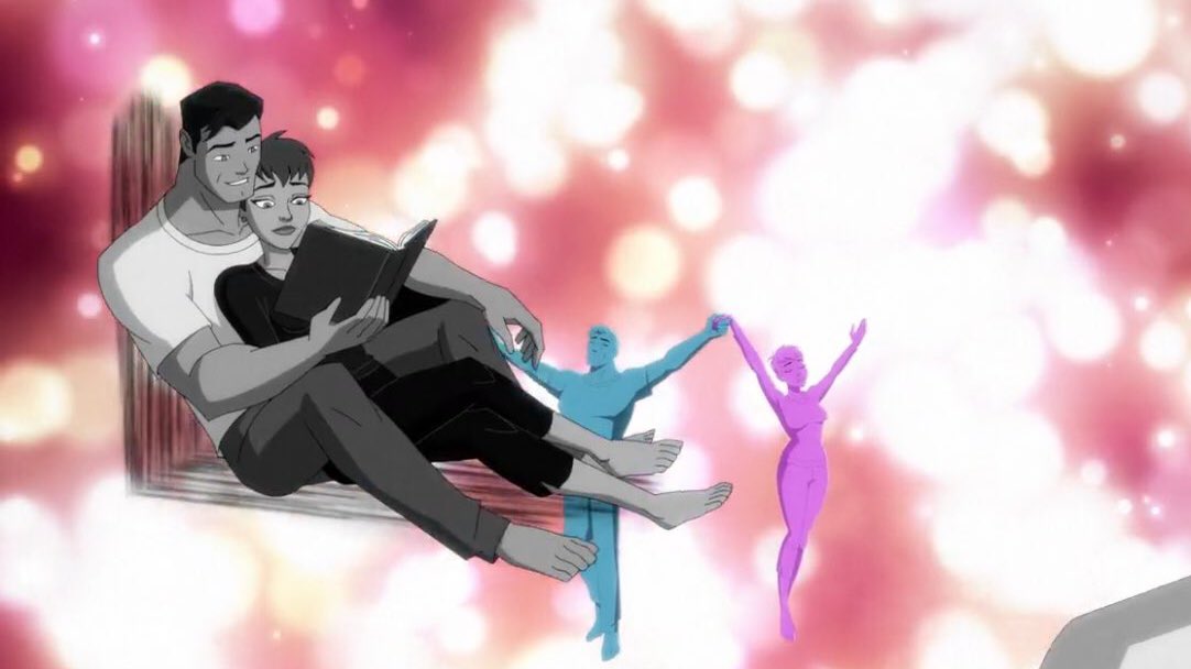 best of catwoman on Twitter: "— bruce and selina in harley quinn season 3"