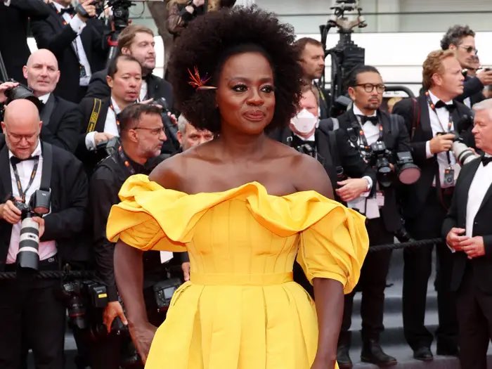 Happy birthday to the beautiful Viola Davis. 
