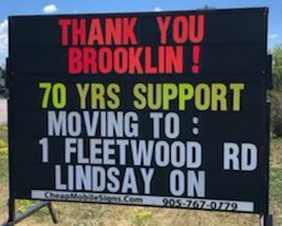 After 70 amazing years in Brooklin, Ontario, <a href="/Brooklin_CPC/">Brooklin Concrete</a>  has moved to Lindsay!

#kawarthalakes #thankyou #70years #Lindsay #Brooklin #Septic #Hydro #PatioSlabs #Custom