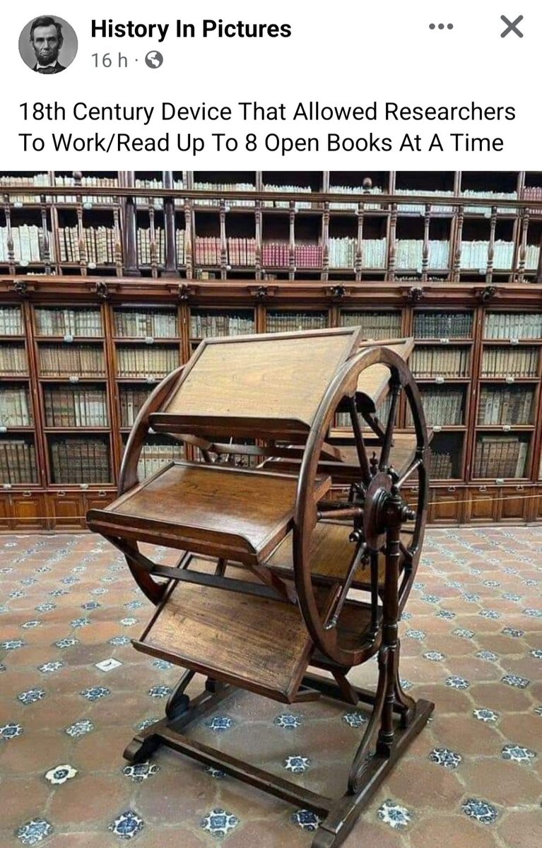 ASeywright's tweet photo. The 18th Century version of "I'll leave that tab open and read the paper later" https://t.co/KphsElce6K