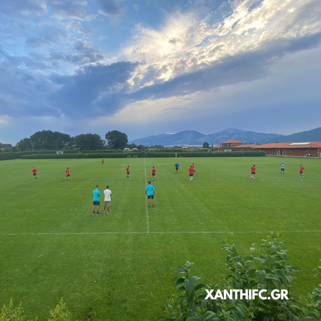 Xanthi FC tweet media