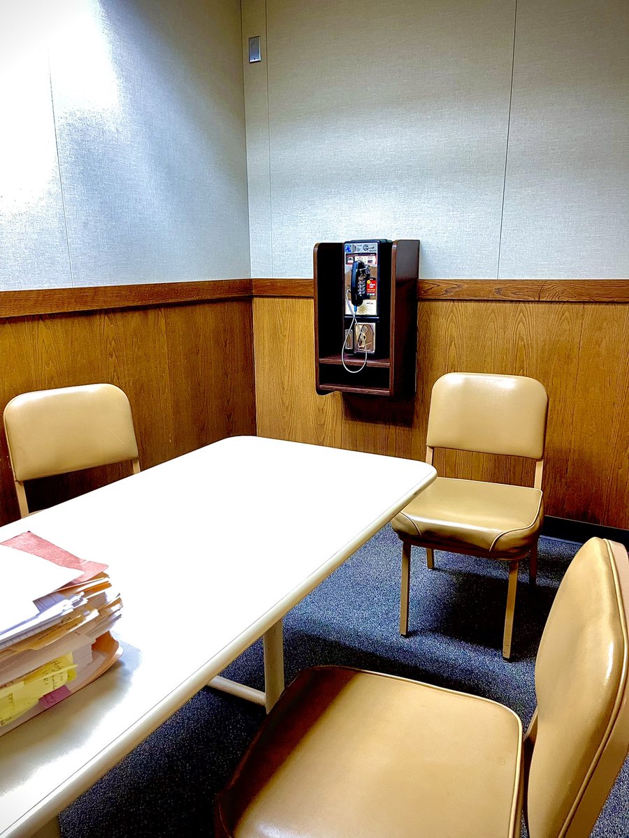 Another day in the interpreting life… with a relic from the past.