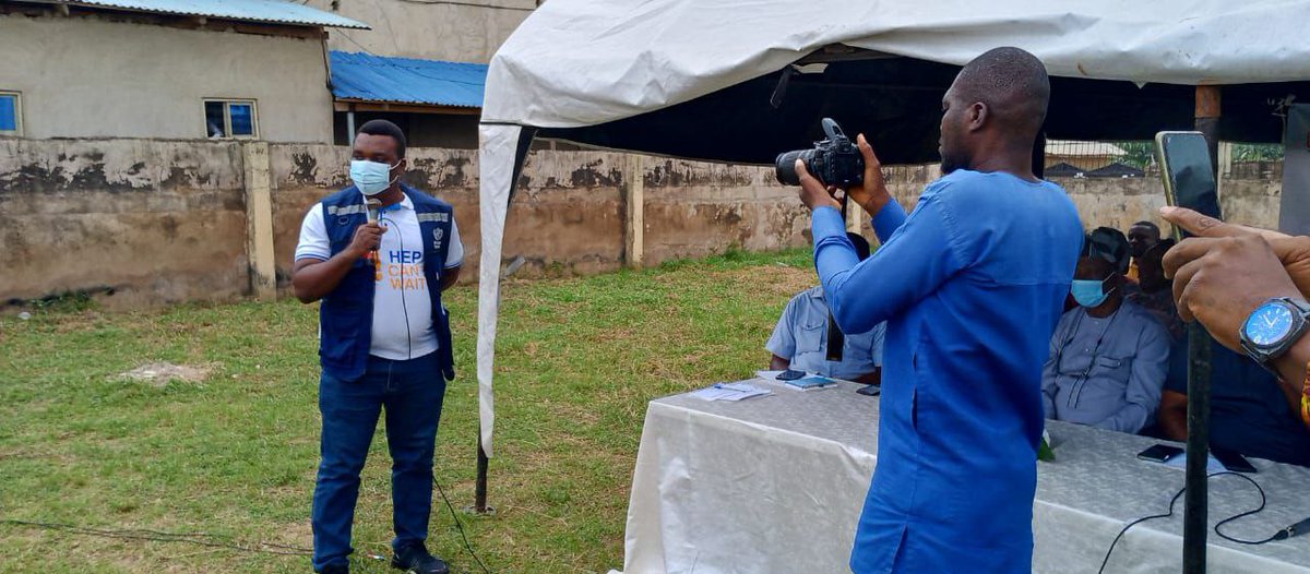ondo_team's tweet photo. The COVID-19 Vaccination SCALES 3.0 strategy flag off ceremony took place in Akure South LGA today. Below are the photo excerpts. 👇🏽
@WHONigeria @CWarigon @proactiveswz @KoludeOlufunmi @abidoyed https://t.co/FMzJ5SWMAj