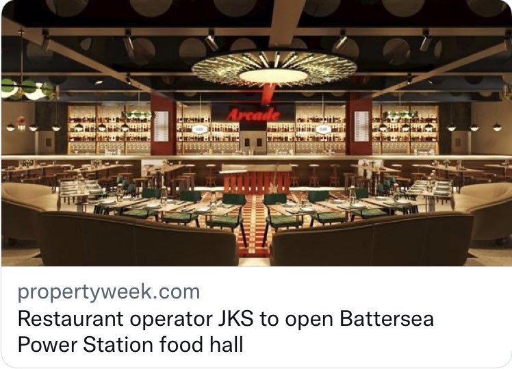 Great examples of delivering unique spaces across London for our key clients <a href="/BrewDog/">BrewDog</a> <a href="/BatterseaPwrStn/">Battersea Power Station</a> #Arcade <a href="/CushWakeRtailUK/">C&W UK Retail & Leisure Team</a> <a href="/MattAshman/">Matt Ashman</a> <a href="/duncangilliard/">Duncan Gilliard</a> <a href="/NatalieLintott/">Natalie Lintott</a>