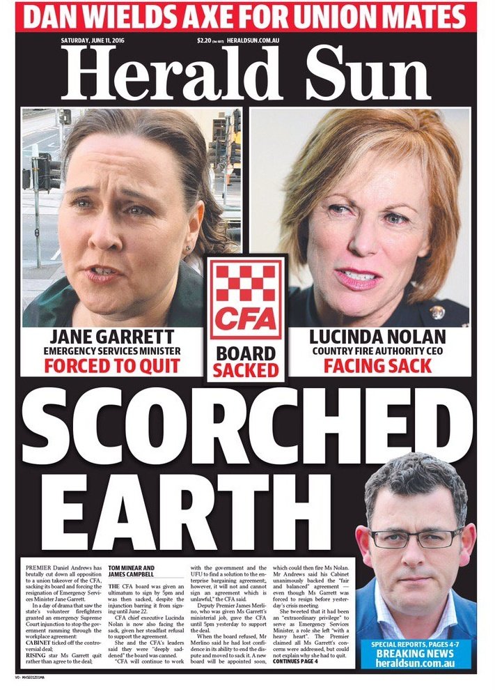 protect_the_CFA's tweet photo. @VicGovtNews Scandal after scandal during this corrupt crooks political career and he's always gone missing. Especially when it came to remembering who caused the deaths of hundreds of Victorians. #SackDanAndrews #ICantRecall #802Dead #DanLiedPeopleDied #Springst https://t.co/lrkpZiglSS