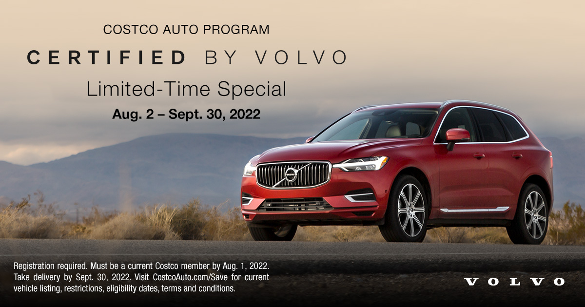 Costco Auto Program on Twitter "Save on luxury during the Certified by