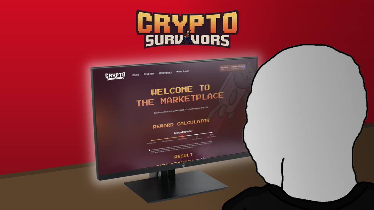cryptosurvivors's tweet photo. Survivors... 

We’re currently finalizing the marketplace. ✅

On August 15, you will be able to use your $SRV to get your BOOSTERS and maximize your in game rewards! 🤑

Find out more here ➡️ https://t.co/MTnBKi4oEq https://t.co/YEULHoNSD6