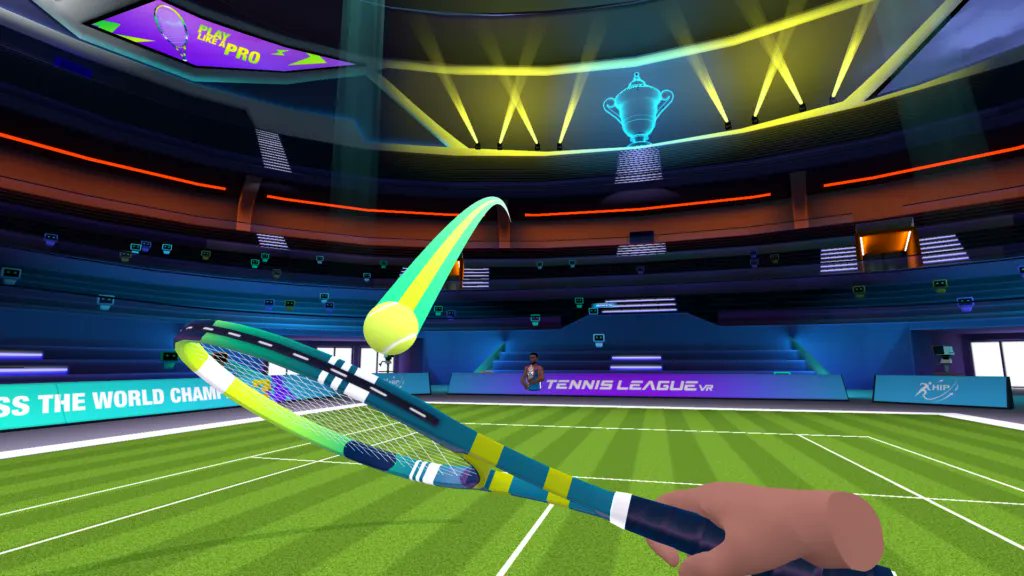 Tennis League VR is a new sports game coming to Quest headsets later this year, with a free playable demo launching tomorrow.

uploadvr.com/tennis-league-…