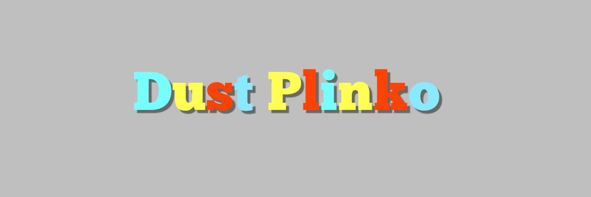 Dust Plinko  -  Degen Mint💸

Giving Away 55 Free Mints and 55 WL Spots🚨

To Enter✅
1⃣ Follow <a href="/DustPlinkoSol/">Dust Plinko Sol (Degen Mint)</a> 
2⃣ Like, RT &amp; Tag 3 Friends
