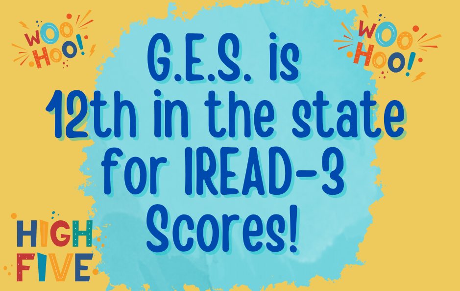 GreensburgElem's tweet photo. Congrats to our teachers, staff, and students! #proudprincipal https://t.co/nEtnCZ6fE6