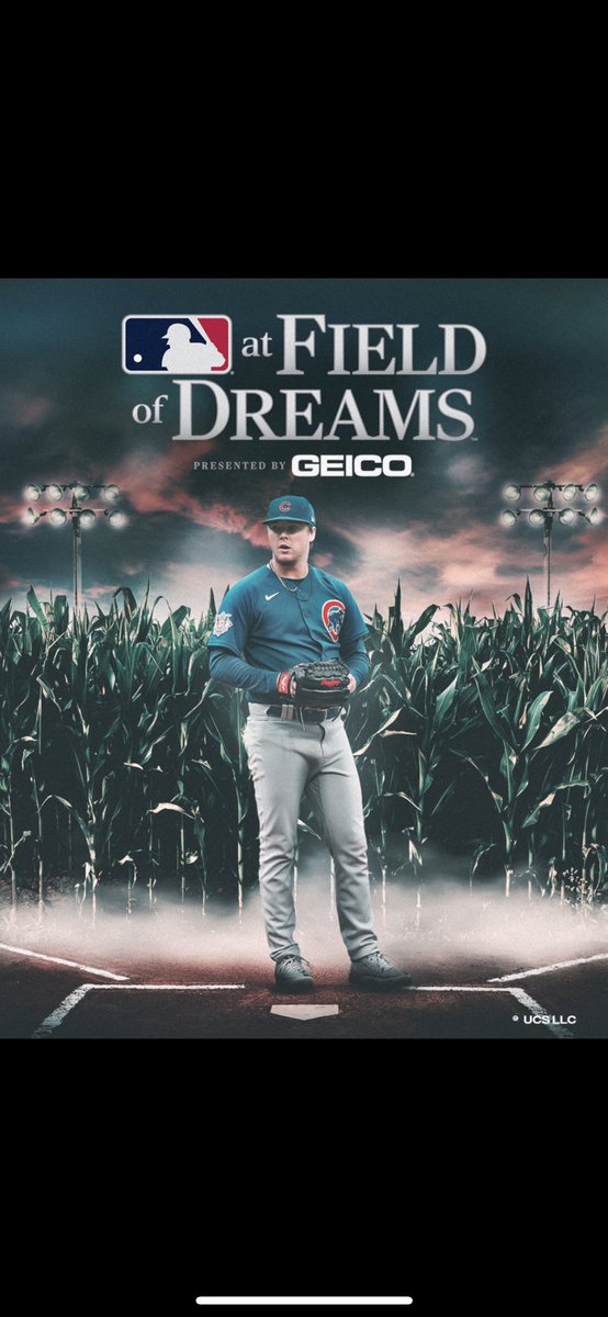 Tonight 🌽 ⚾️ #FieldOfDreams