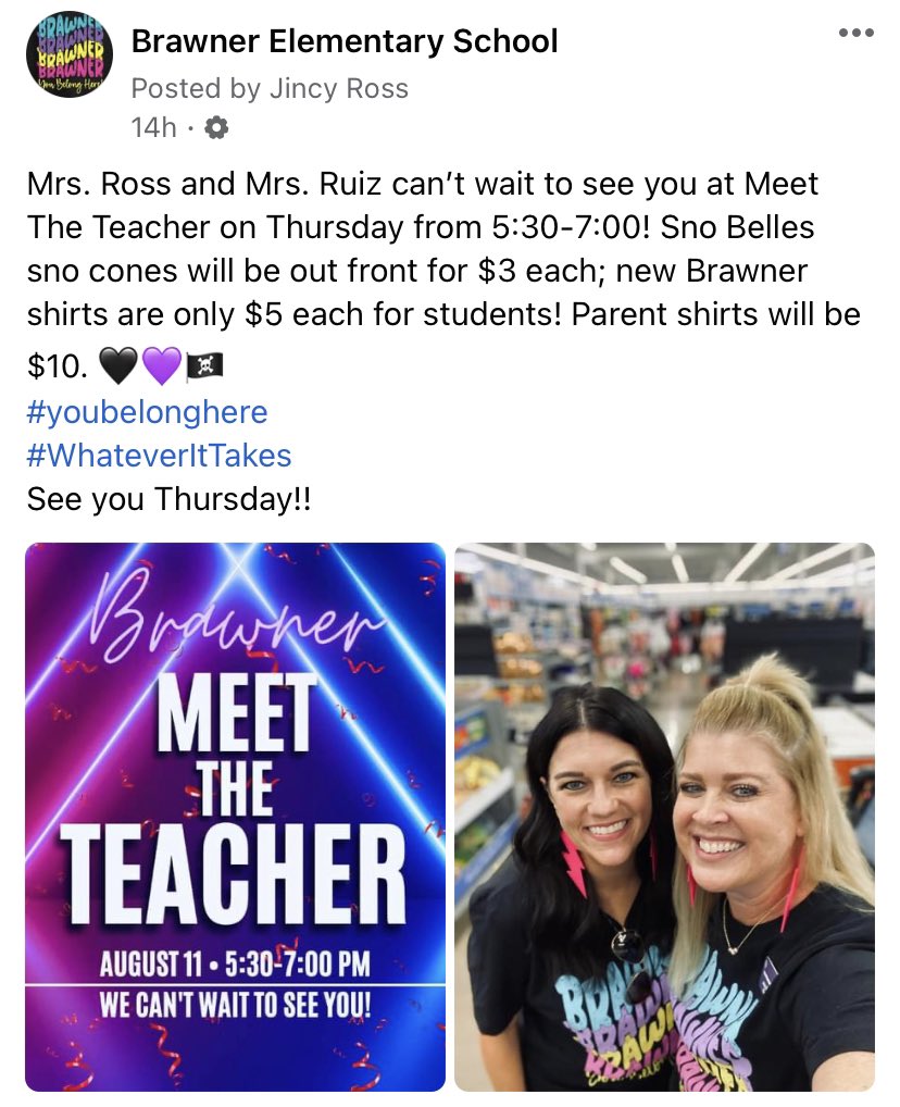 Brawner Elementary School (@brawnerelem) on Twitter photo 