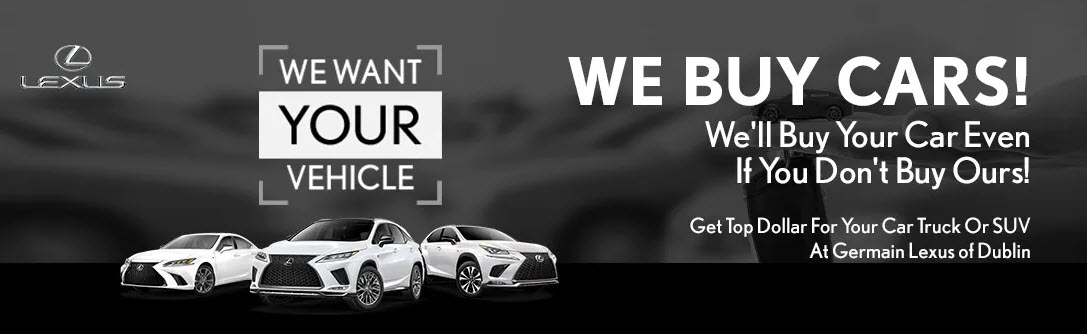 LexusofDublin's tweet photo. Did you know that we buy cars?

Yep, that's right! And we want yours. Even if you don't buy from us, we're always looking for pre-owned vehicles.

Value your trade with us today! https://t.co/boKZ46bML5 https://t.co/Ne0ZwOl7H9