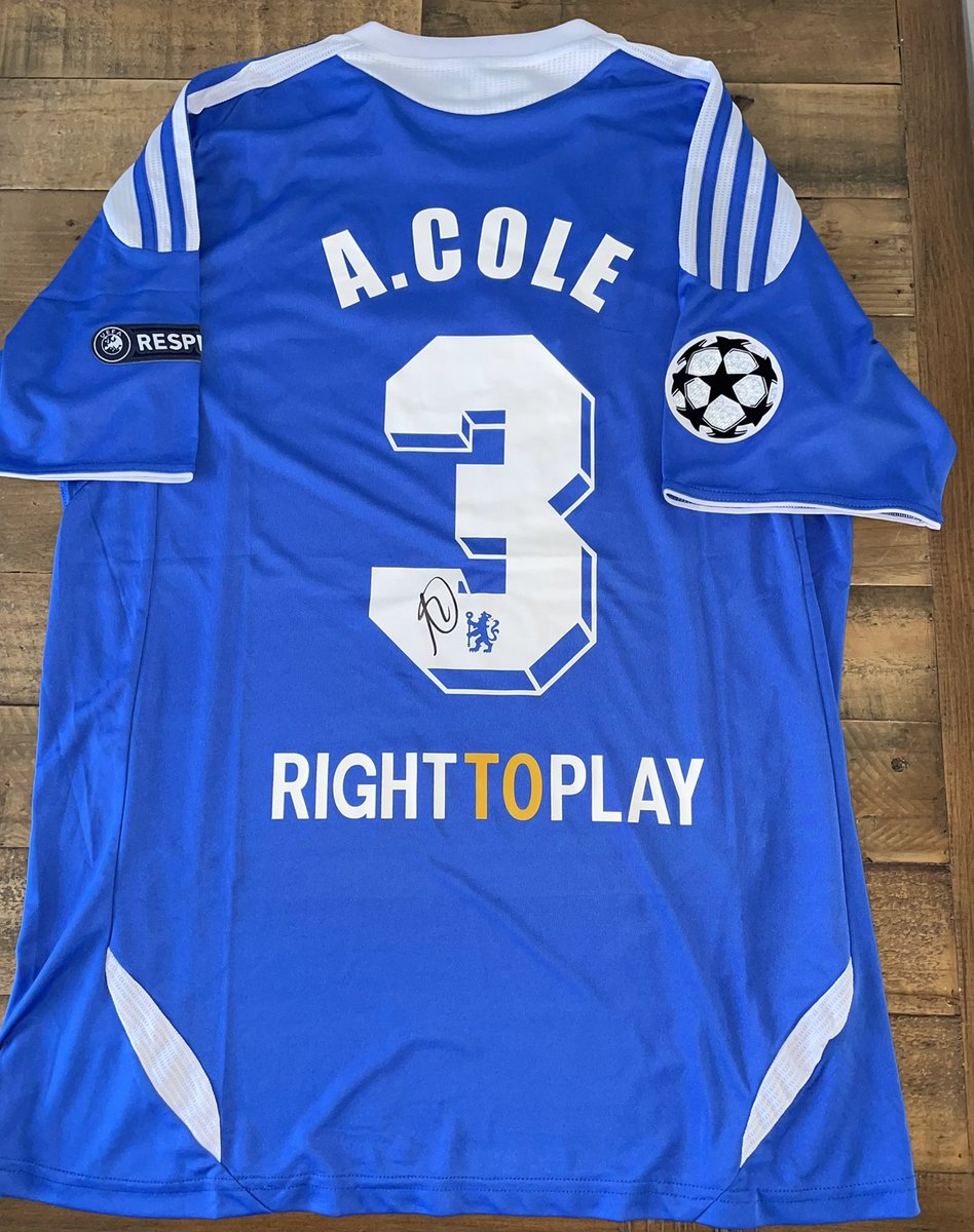 AdamGraphs's tweet image. ASHLEY COLE AND FRANK LAMPARD SIGNED CHELSEA 2012 SHIRTS