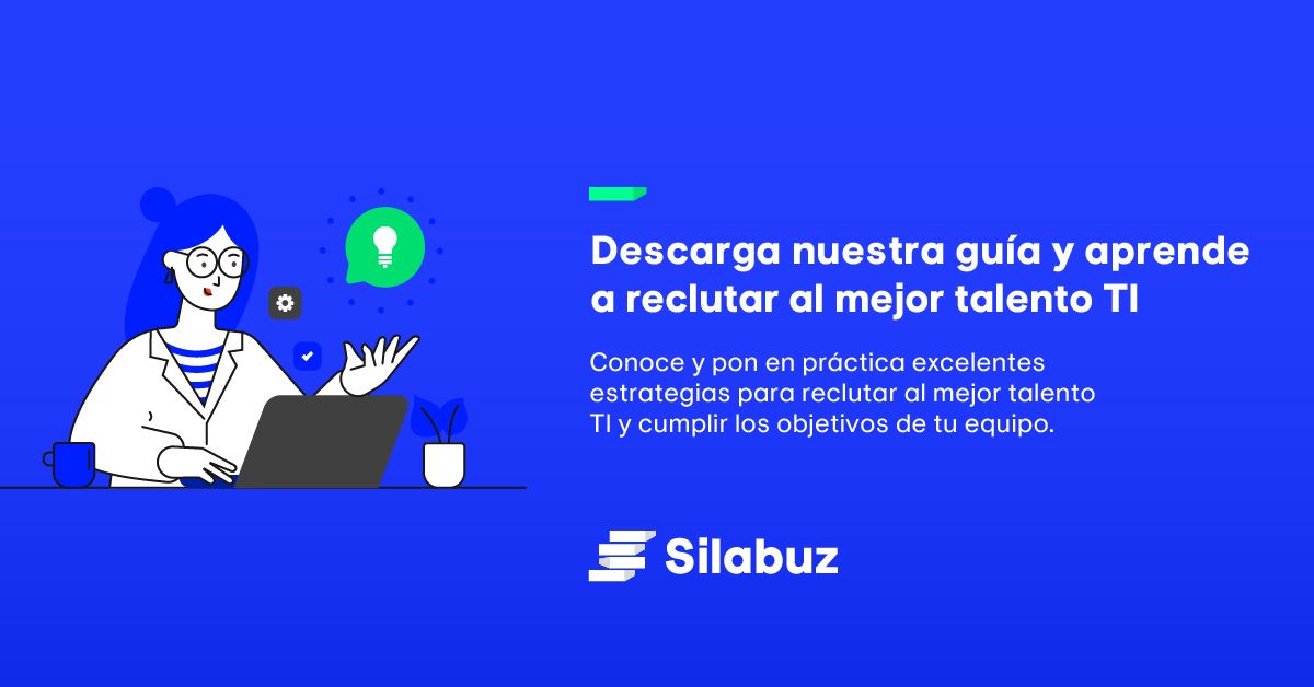¡Recluta YA al mejor #talentotecnológico!

1. Arma un plan de reclutamiento TI 
2. Recluta talento tecnológico en 6 pasos 
3. Genera una experiencia de onboarding exitosa
4. Evitar posibles errores

¡Nadie nos cree que es gratis! Descarga la guía aquí:  lnkd.in/evBTvKaZ
