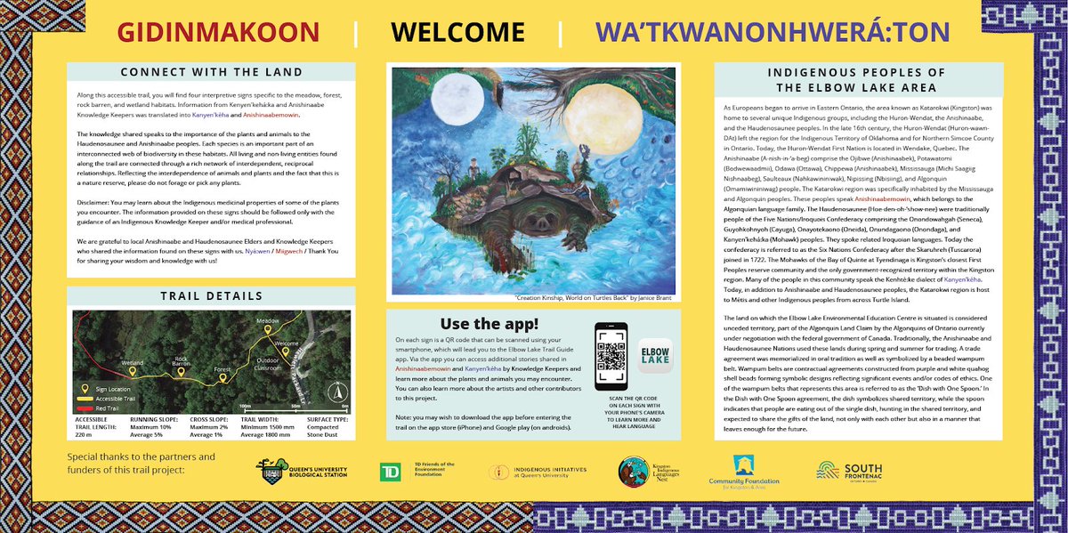 Did you hear... the Trails Festival has a new name: the Explore FAB Trails Event!

Join us Friday August 19th for two guided hikes in the Frontenac Arch Biosphere.

To register for free and learn more, please visit: eventbrite.ca/e/explore-fab-…
Donations: frontenacarchbiosphere.ca/love/donate