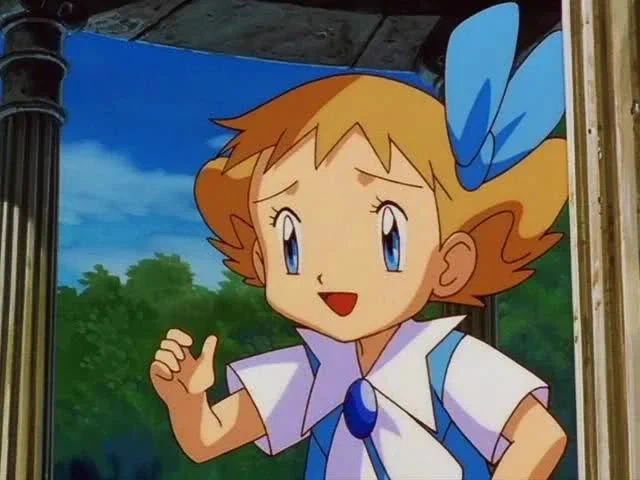 Molly Hale is probably one of the most complex developed characters in the whole Pokemon franchise and she's only in ONE movie 
