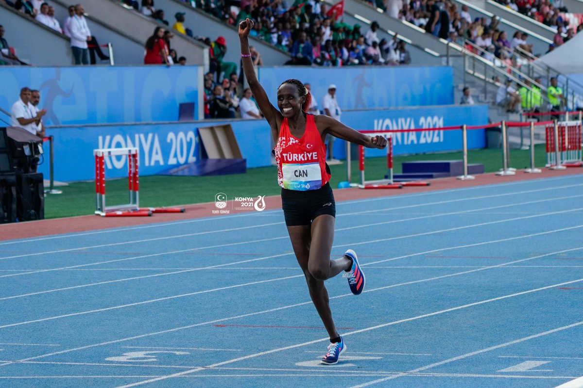 Atletizmde 5 Madalya Daha!

#Konya2021 İslami Dayanışma Oyunları’nda milli atletlerimiz 5 madalyanın daha sahibi oldular👏🇹🇷

🥇Tuğba Danışmaz - 3 Adım Atlama
🥇Şevval Ayaz - 100m Engel
🥇Yasemin Can - 5000m