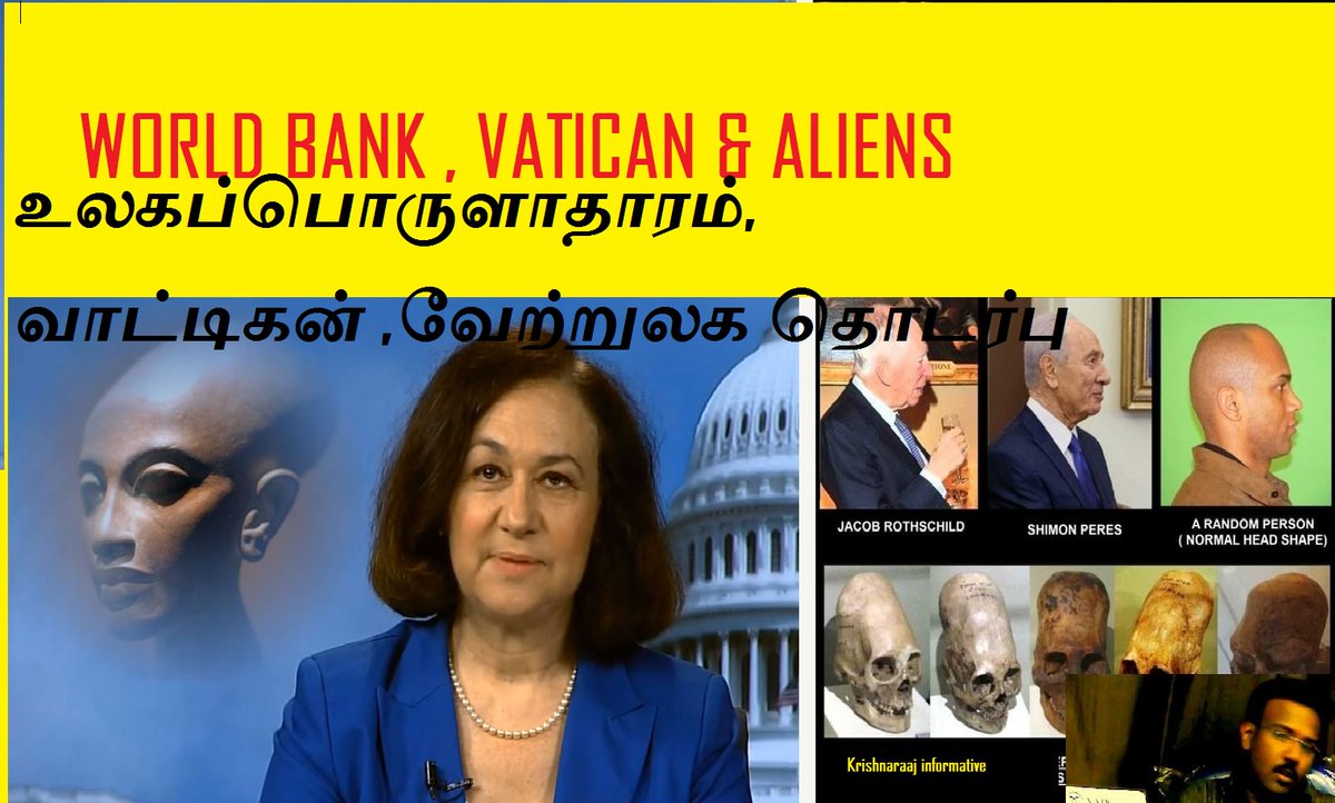 krishna66795691's tweet image. #ancientaliens
#vaticanfiles
தமிழ்மாடம் காணொளி # 638

உலகப்பொருளாதாரம், வாட்டிகன் ,வேற்றுலக தொடர்பு |ALIENS &amp;amp; VATICAN |Krishnaraaj informative.

youtube.com/watch?v=QZAzPz…