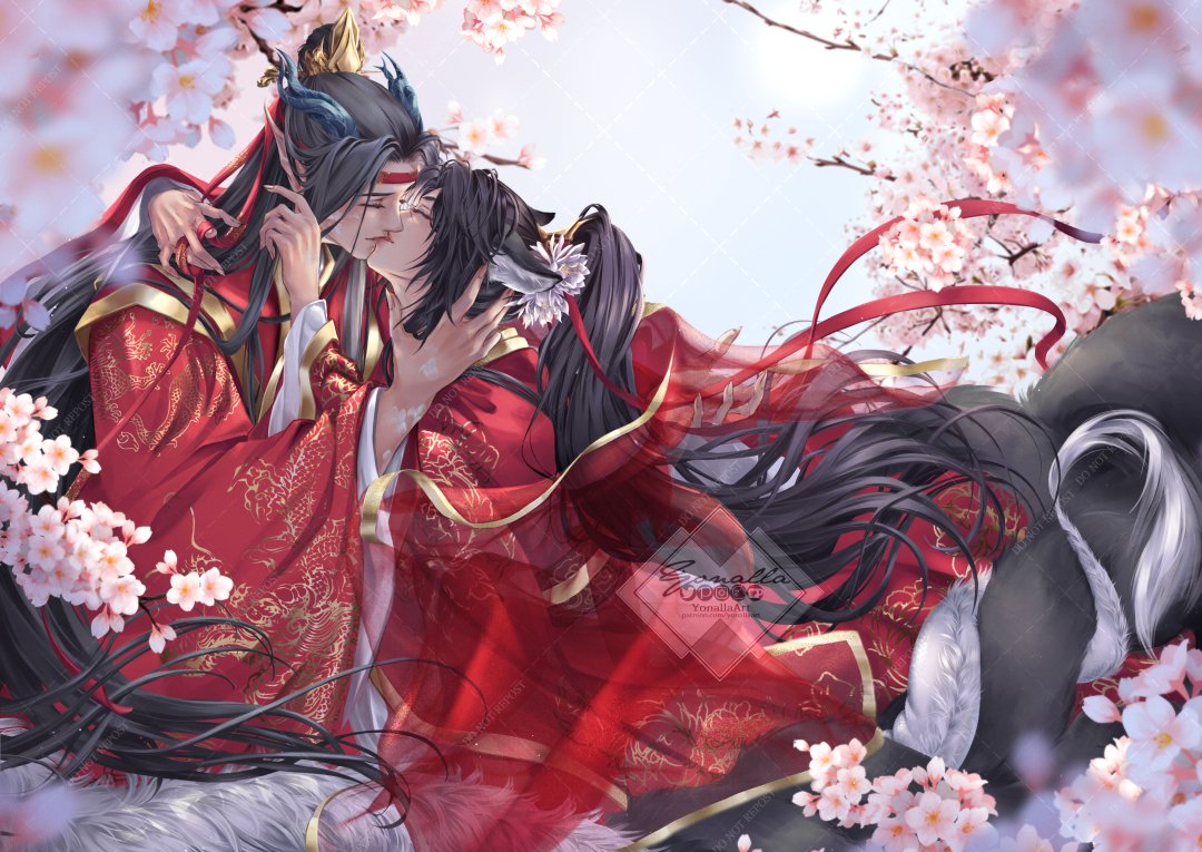 ♡ Mo Dao Zu Shi ♡ 魔道祖师 ♡ Comics - Fanarts ♡