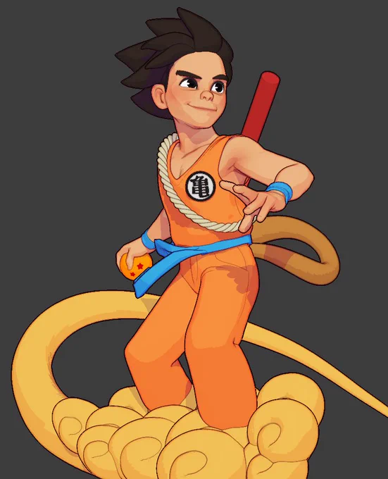 #Goku 