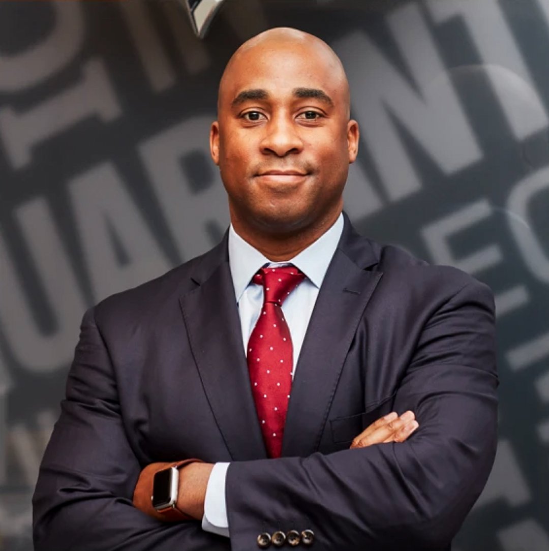 Damani Leech was a star DB at Princeton — where he got his degree in public policy &amp; int. affairs. 

In 1998, he started as an NCAA intern.

He got his masters from Indiana in '04, then rose through the ranks with the NCAA and NFL.

Today, the Broncos named Leech Team President.