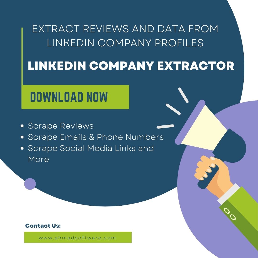 rani_raheela's tweet image. How Can I Extract Reviews From LinkedIn Company Profiles?
ahmadsoftware.com/blogs/2049/ext…
#howtoextractdatafromlinkedintoexcel #linkedinscraping #linkedinprofilescraper #howtoextractlinkedinprofile #linkedinscraper #linkedinemailscraper #linkedindatascraper