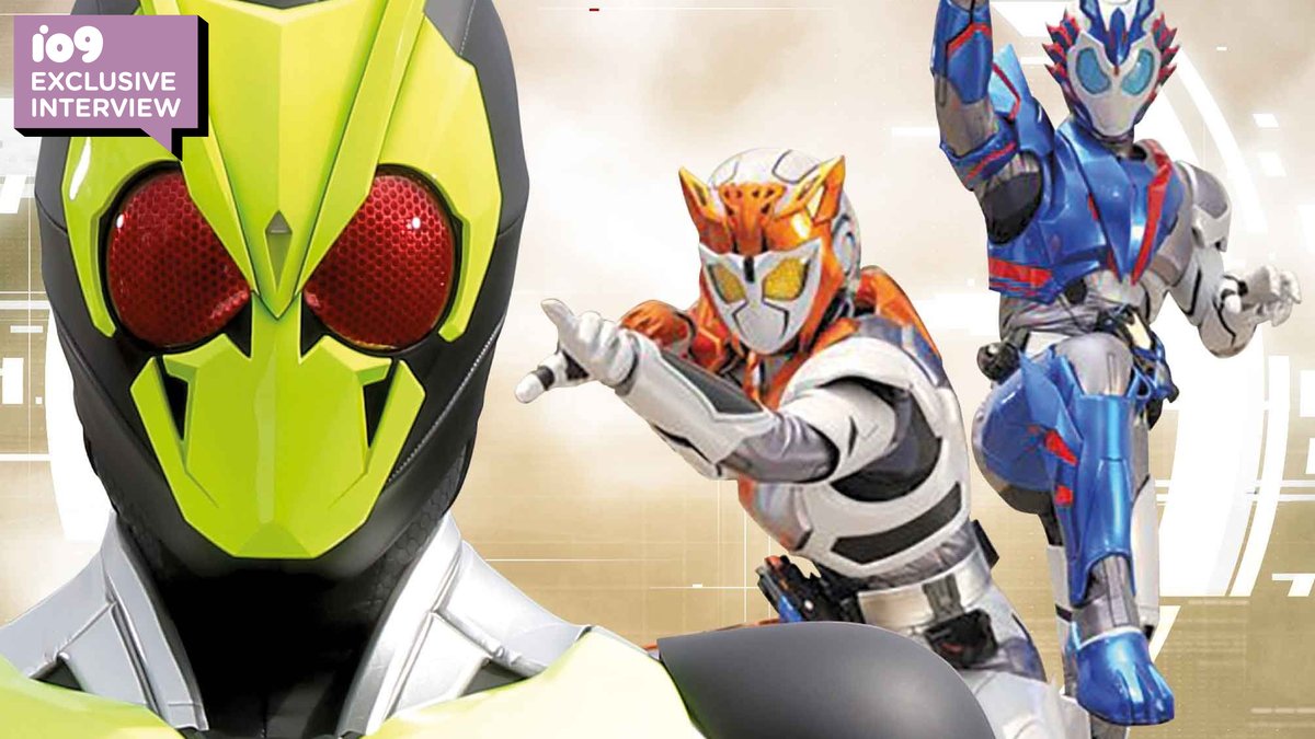 Kamen Rider Zero-One's Creative Team on Bringing the Tokusatsu Icon to Western Comics dlvr.it/SWSqfn