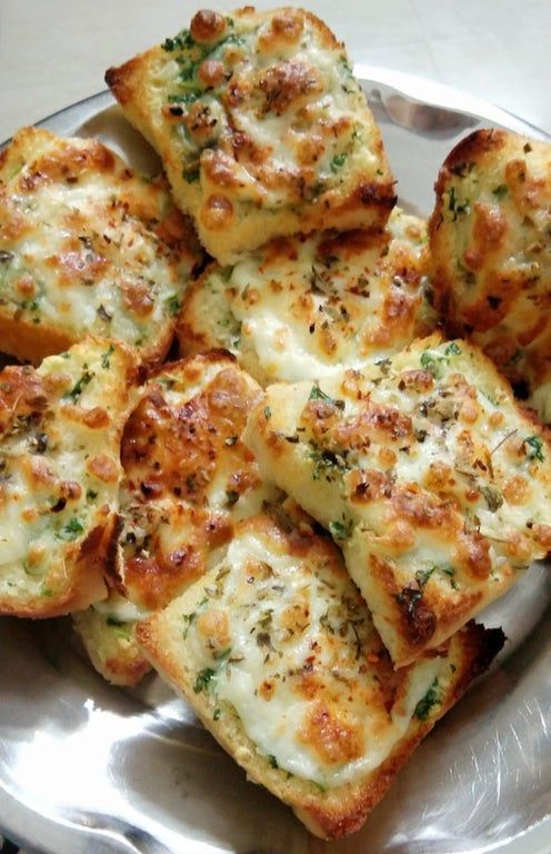 My favourite cheese garlic #bread 😋😋