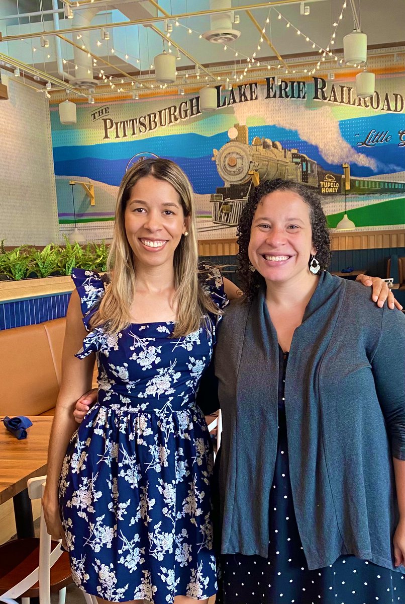Mentor and mentee brunch today with the best <a href="/DrDeannaWilson/">Deanna Wilson</a> 🤩 Brainstorming our next project over amazing food 🤓 🥂
