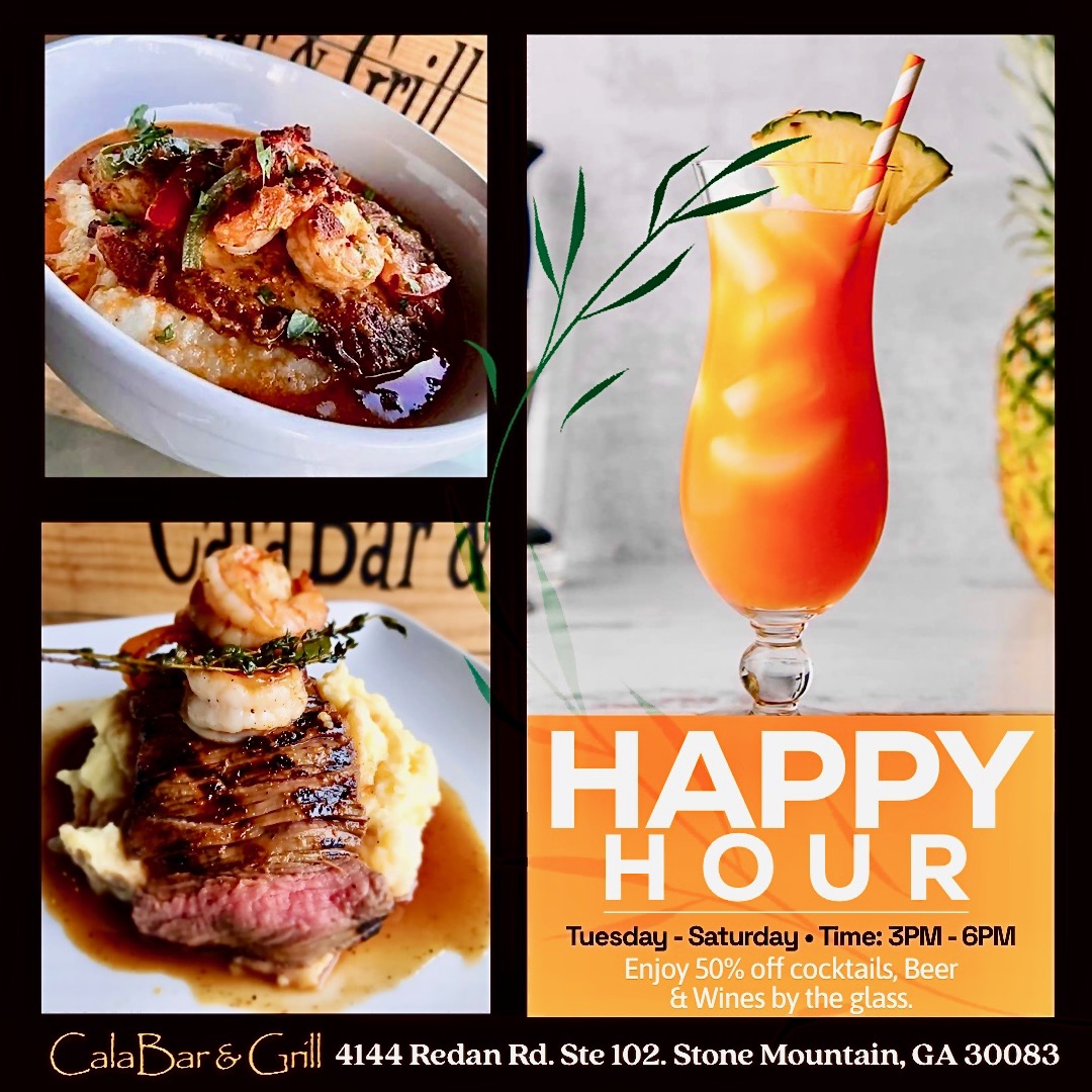CalaBarandGrill's tweet photo. Happy Hour https://t.co/ueHSzP7Mb7