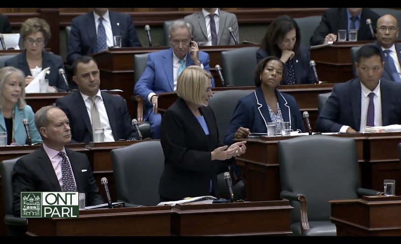 BeachLoverOnt's tweet photo. @jackhauen @fordnation “ministers are expected to be in question period at all times, no excuses, ready to answer questions”??
Day two of Question Period - @fordnation is missing!
#RulesForTheButNotForMe #onpoli #DougFordIsUnfitForOffice https://t.co/lZ9JyzE3PT