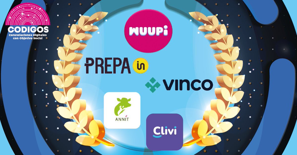 ¡Muchas felicidades a todos los proyectos ganadores de #CODIGOS2022. Gracias #ANNIT #Clivi #Prepa_IN @Vinco_ed @wuupimx por hacer posible esta edición de <a href="/codigosmex/">CODIGOS 2025</a>!
#Startup #ImpactoSocial #EmprendedoresMX