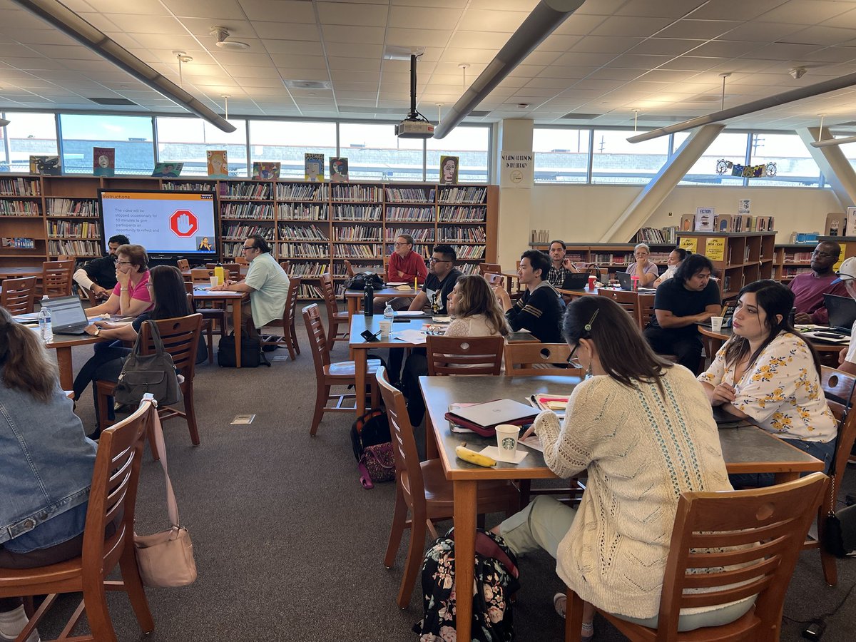 Day 3 of learning. You inspire us all!
⁦<a href="/LAUSDSup/">Alberto M. Carvalho</a>⁩ 
⁦<a href="/LASchools/">Los Angeles Unified</a>⁩ 
⁦<a href="/LDNESchools/">LDNortheast-ARCHIVE</a>⁩