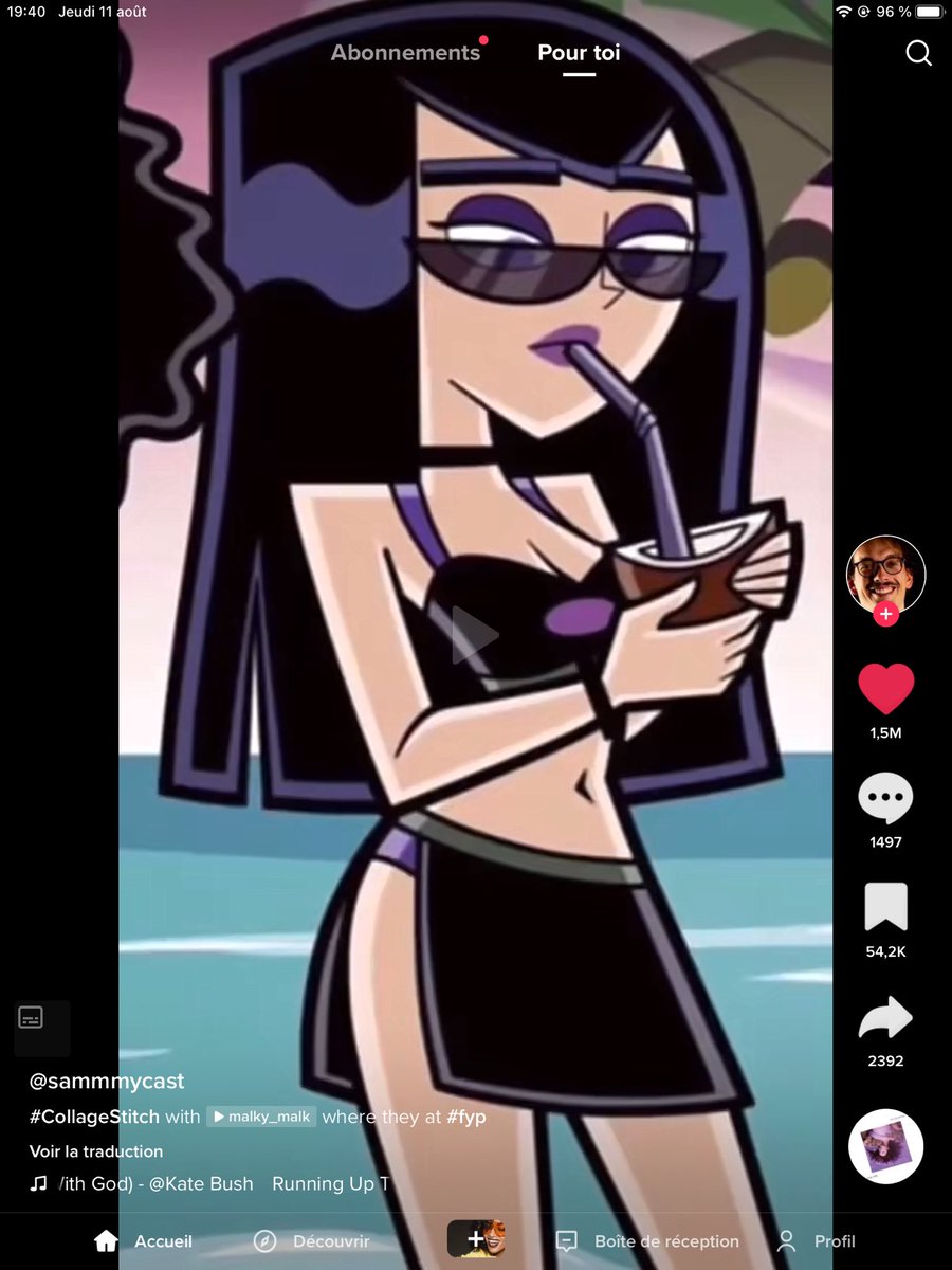 donnez moi le nom de la serie d'où vient ce perso jceoiz c'est dany phantom pais jsuis pas sur