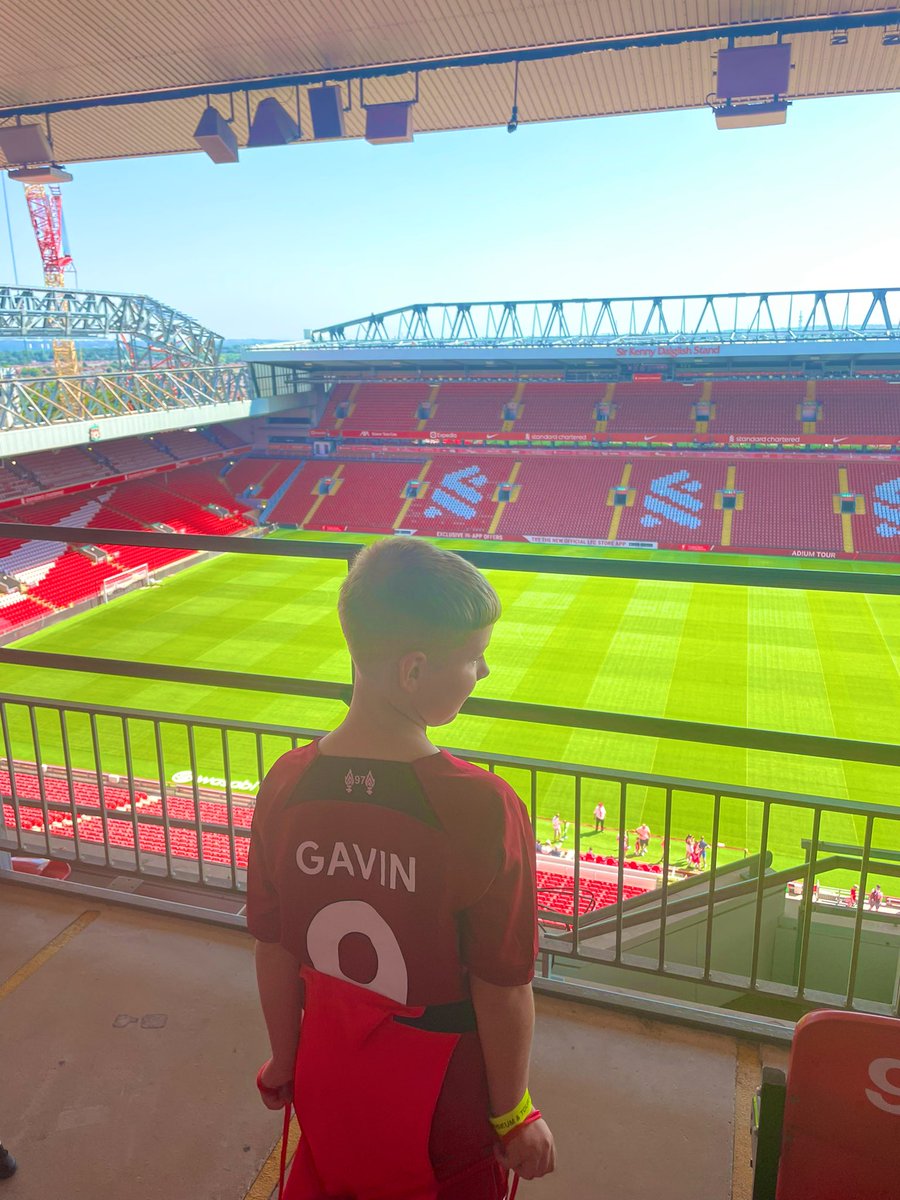 7_Kierandonald's tweet photo. Great day spend down in Liverpool ⚽️ https://t.co/FrcLki67ZE