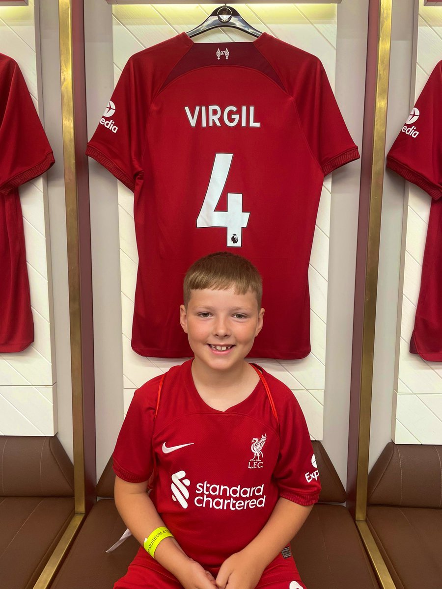 7_Kierandonald's tweet photo. Great day spend down in Liverpool ⚽️ https://t.co/FrcLki67ZE