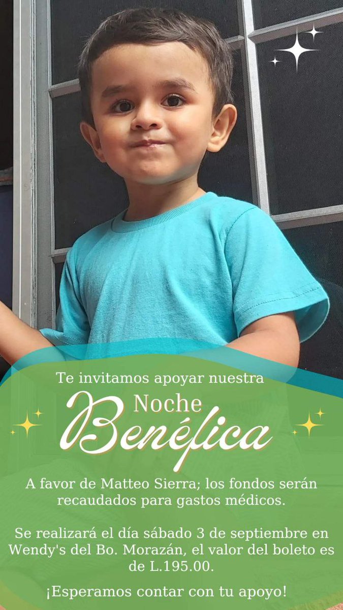 ¡A apoyar a este pequeño!
<a href="/fervarelahn/">Fer Varela</a>
<a href="/luislarahn/">Luis Lara</a> <a href="/ca_acosta/">Carlos Andrés Acosta</a> <a href="/marcodiaz387/">Marco Diaz</a> <a href="/LarryMercadal/">Larry Mercadal</a> <a href="/marifer2390/">MariFer Ferrera</a> <a href="/arguijonat/">Natalia Arguijo♡</a> <a href="/idalia_matuz/">Idalia G. Matuz 💕</a> <a href="/LParaisena/">La paraiseña</a> @la_copaneca <a href="/NaPa0723/">Naty Naty🎧</a> <a href="/mwflores/">WendyconG</a> <a href="/AnnieIsmabeth/">Annie</a> <a href="/njhomes6/">njhomes</a>  <a href="/Kari_Escobarr/">🦋Kari Escobar🦋</a> <a href="/klorena5/">Karen Rodriguez</a> <a href="/valeriano_meli/">Melissa Valeriano</a> <a href="/carcamo_fatima/">Fátima Flores</a>