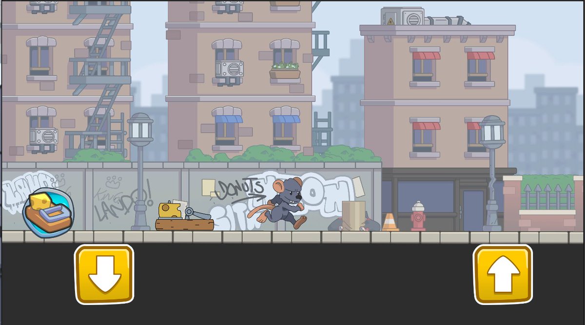 RatVerseio's tweet photo. 🧀 To get out, you must first get in 🧀

Rat Race is in daily evolution on the UI/UX aspect, on the maps, the mechanics, the meta we want to put and much more 🐀

Get a RatX so you don't miss the game!
➡️https://t.co/fcOT5ZUvOo

#VeChain #VET #VeFam #P2EGame #P2E #NFTdrop #ETH https://t.co/KeUPTS8mBC
